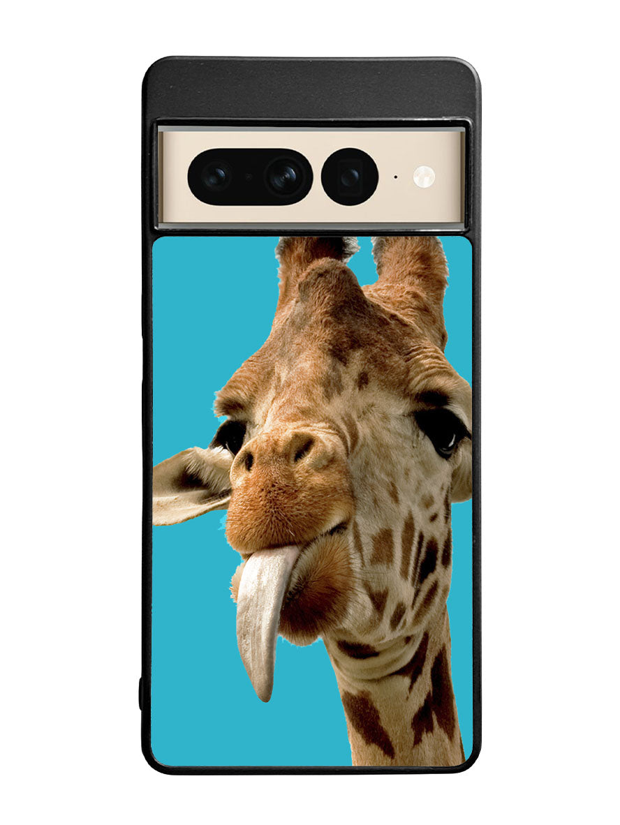 Giraffe Funny Google Pixel 7 Pro Case