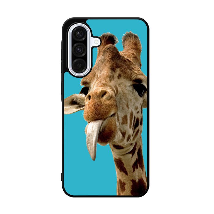 Giraffe Funny Samsung Galaxy A36 Case FE1488