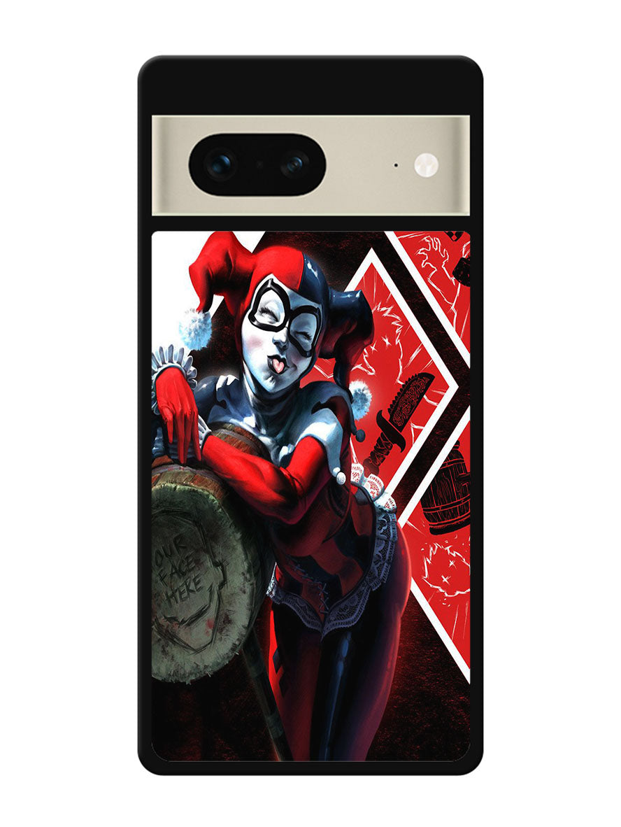 Mallet in Harley Quinn Google Pixel 7 Case
