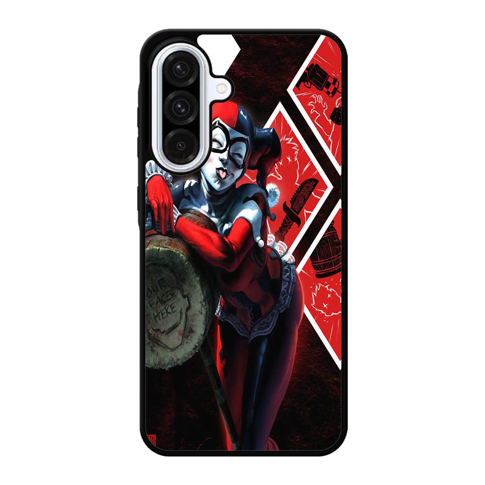Mallet in Harley Quinn Samsung Galaxy A56 Case FE4695