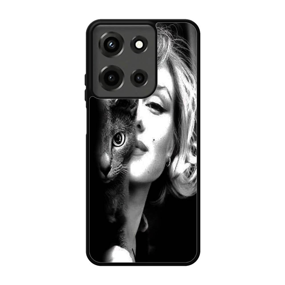 Marilyn Monroe 1st Motorola Moto G 5G 2025 Case FE7000
