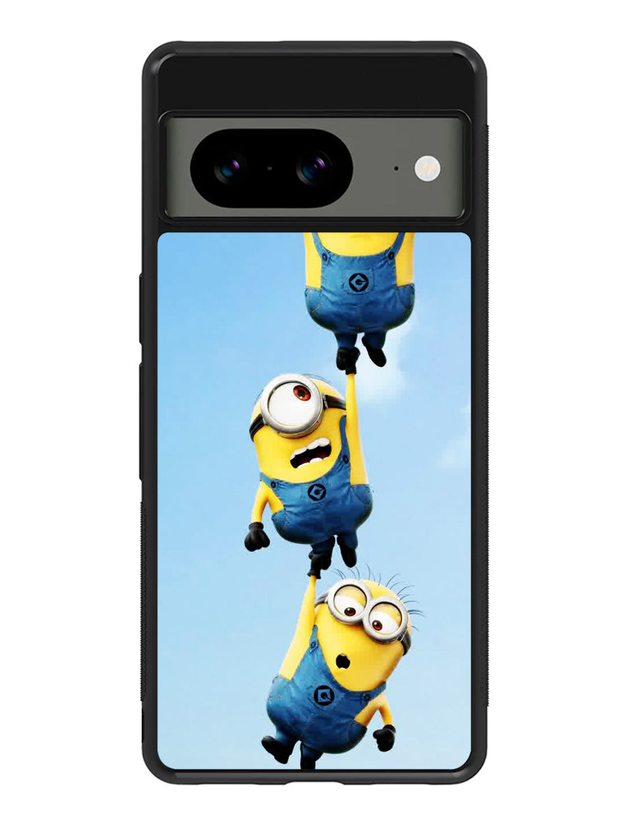 Minions Disney 1st Google Pixel 8a Case