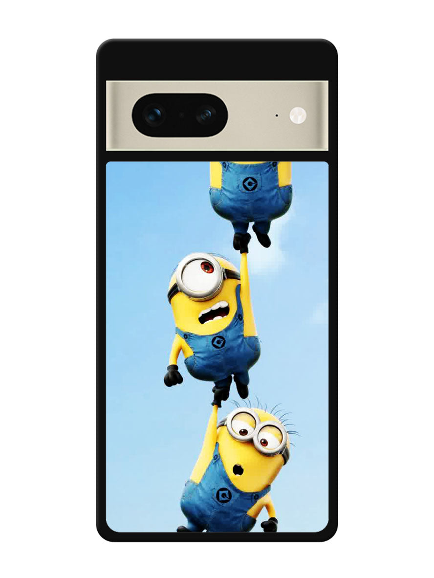 Minions Disney 1st Google Pixel 7 Case