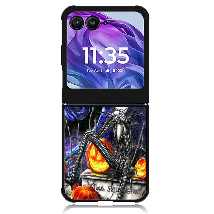 Nightmare Jack Skellington 1st Motorola Moto Razr 2024 , Moto Razr 50 Case