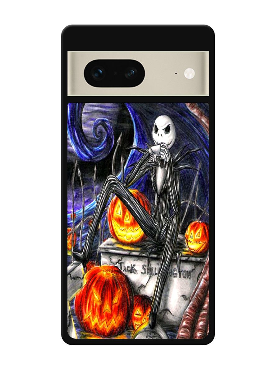 Nightmare Jack Skellington 1st Google Pixel 7 Case