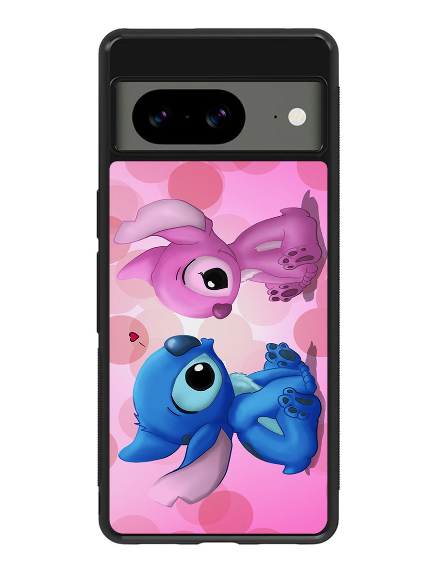 Stitch Pink And Blue 1st Google Pixel 8a Case