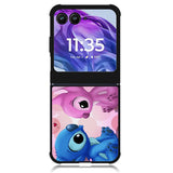 Stitch Pink And Blue 1st Motorola Moto Razr 2024 , Moto Razr 50 Case