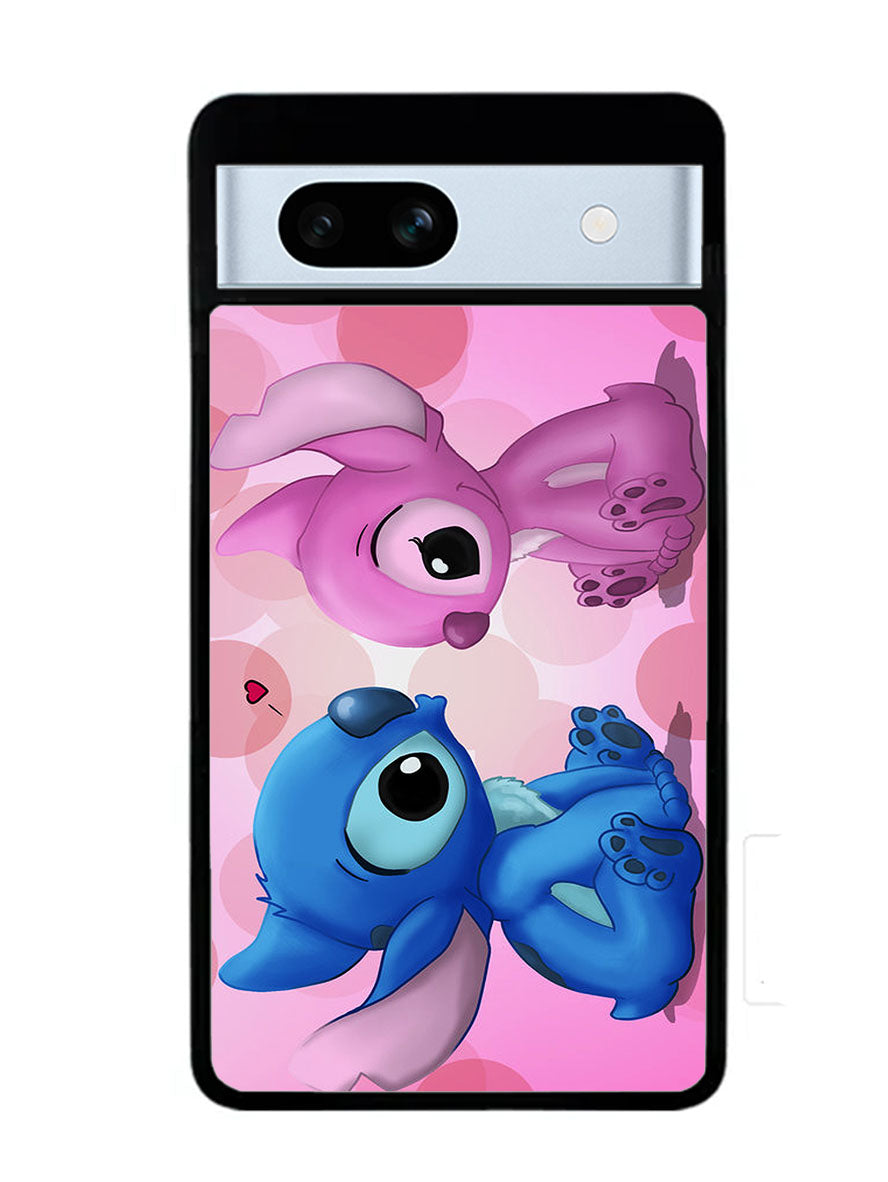 Stitch Pink And Blue 1st Google Pixel 7A Case