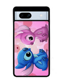 Stitch Pink And Blue 1st Google Pixel 7A Case