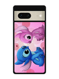 Stitch Pink And Blue 1st Google Pixel 7 Case