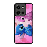 Stitch Pink And Blue 1st Motorola Moto G 5G 2025 Case FE4146