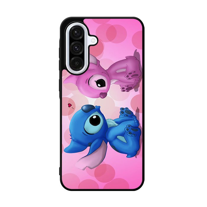 Stitch Pink And Blue 1st Samsung Galaxy A36 Case FE5714