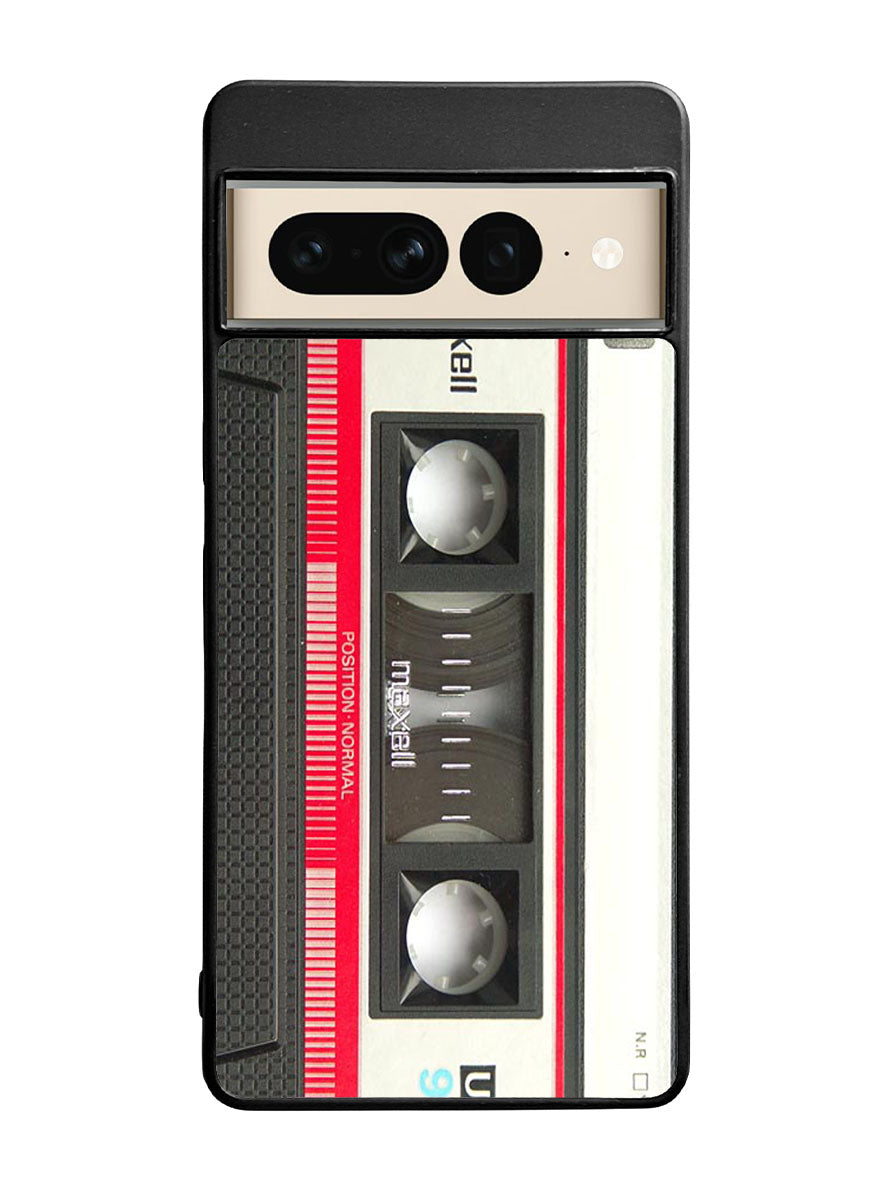 Retro Cassette Tape 1st Google Pixel 7 Pro Case