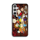 Peanuts In Background Wood Art Samsung Galaxy A26 Case FE6841