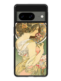 Alphonse Mucha Primrose Art Nouveau Google Pixel 8a Case