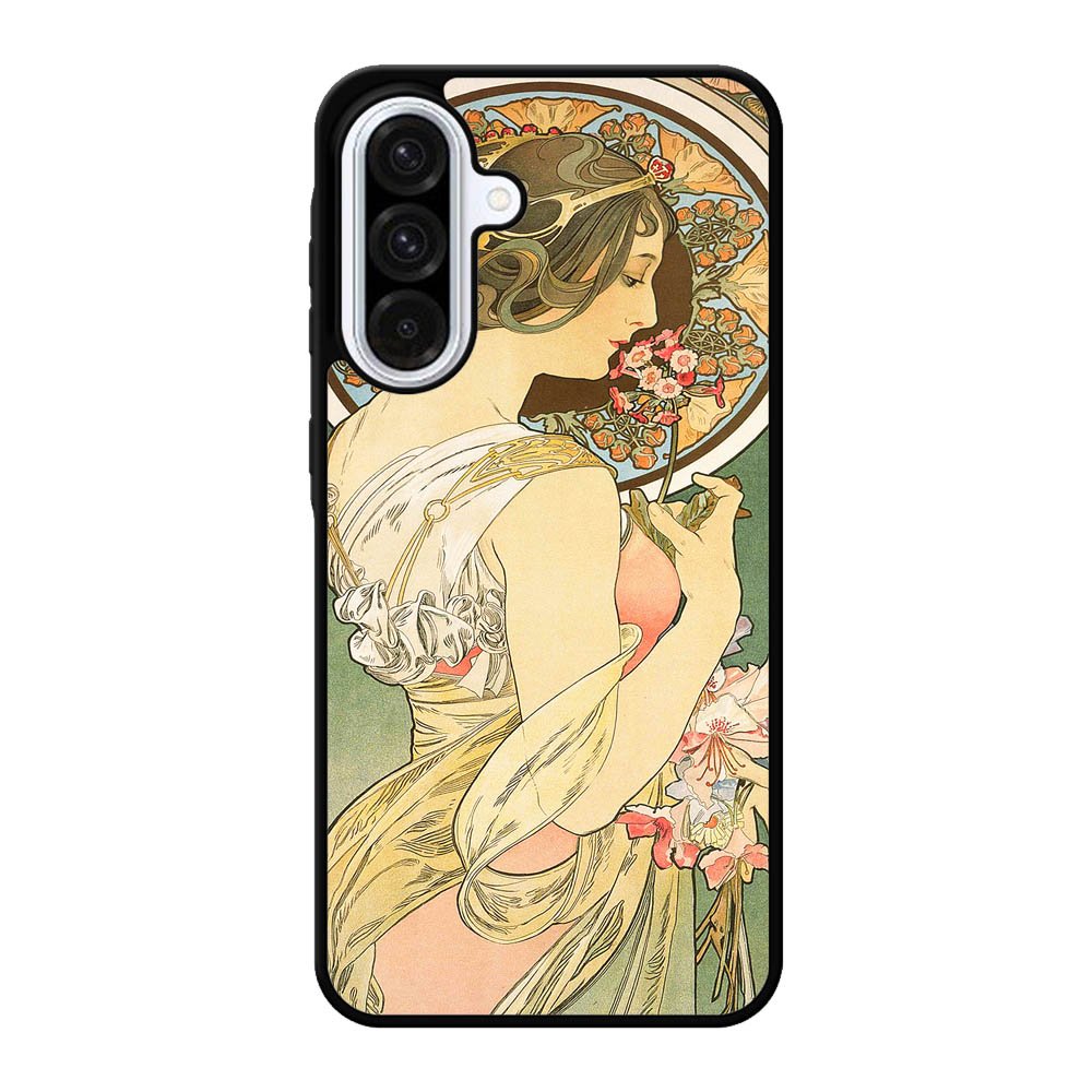 Alphonse Mucha Primrose Art Nouveau Samsung Galaxy A56 Case FE7864