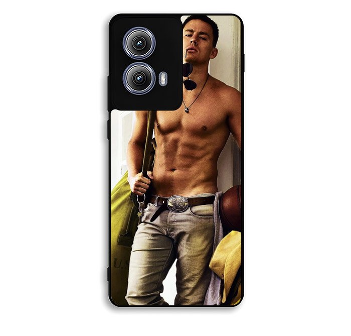 Channing Tatum Magic Mike Motorola Moto Edge 2024 Case FE0430