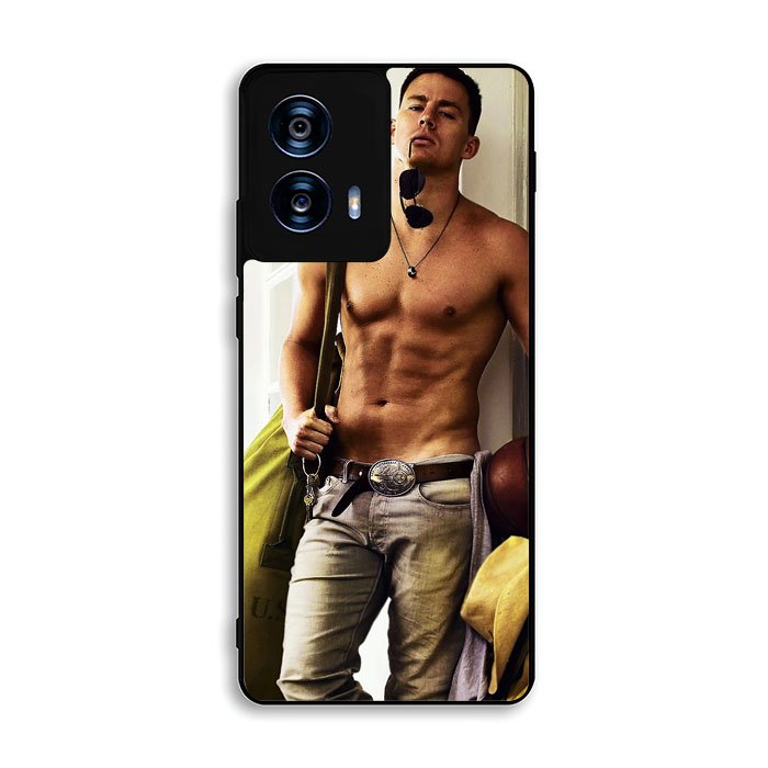 Channing Tatum Magic Mike Motorola Moto G Power 5G 2024 Case FE3443