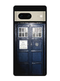 Dark Blue Tardis Doctor Who Toy Google Pixel 7 Case