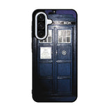 Dark Blue Tardis Doctor Who Toy Samsung Galaxy A36 Case FE3799