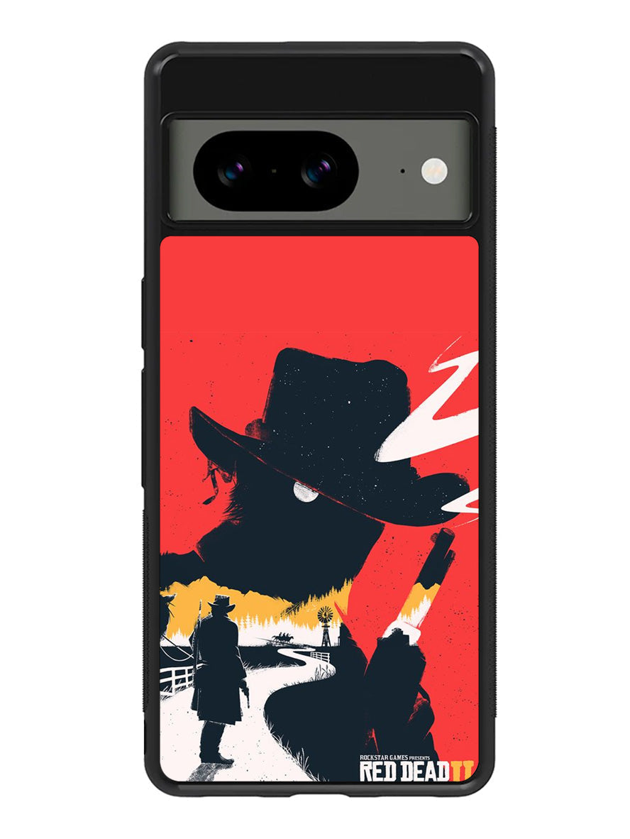 Red Dead Redemption Ii Google Pixel 8a Case