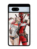 Harley Quinn Deadpool 1st Google Pixel 7A Case