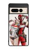 Harley Quinn Deadpool 1st Google Pixel 7 Pro Case