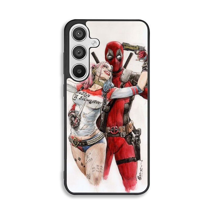 Harley Quinn Deadpool 1st Samsung Galaxy A26 Case FE2433