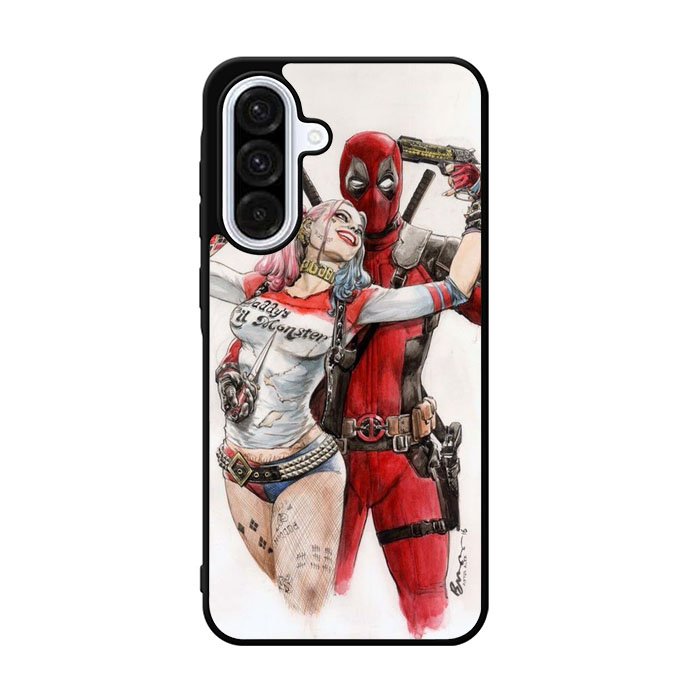 Harley Quinn Deadpool 1st Samsung Galaxy A36 Case FE1520