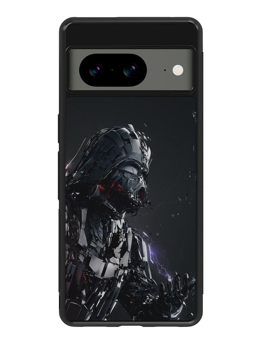 Darth Vader Digital Art Google Pixel 8a Case