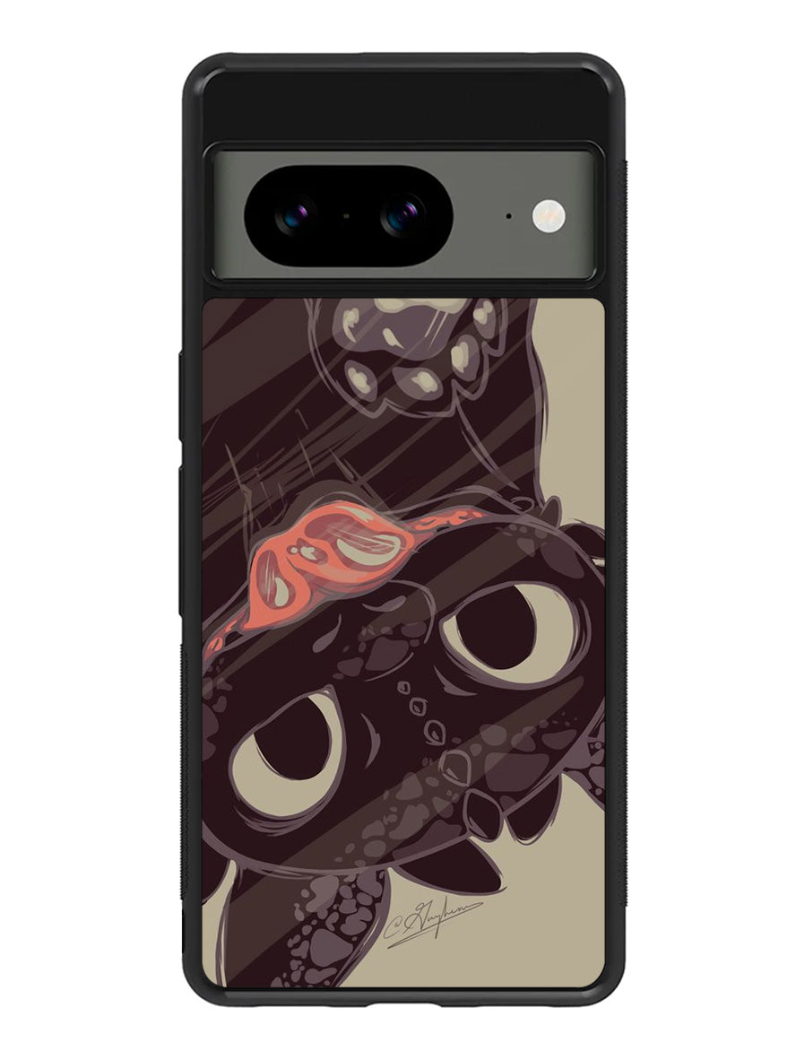 Toothless How To Train Your Dragon 1st Google Pixel 8a Case