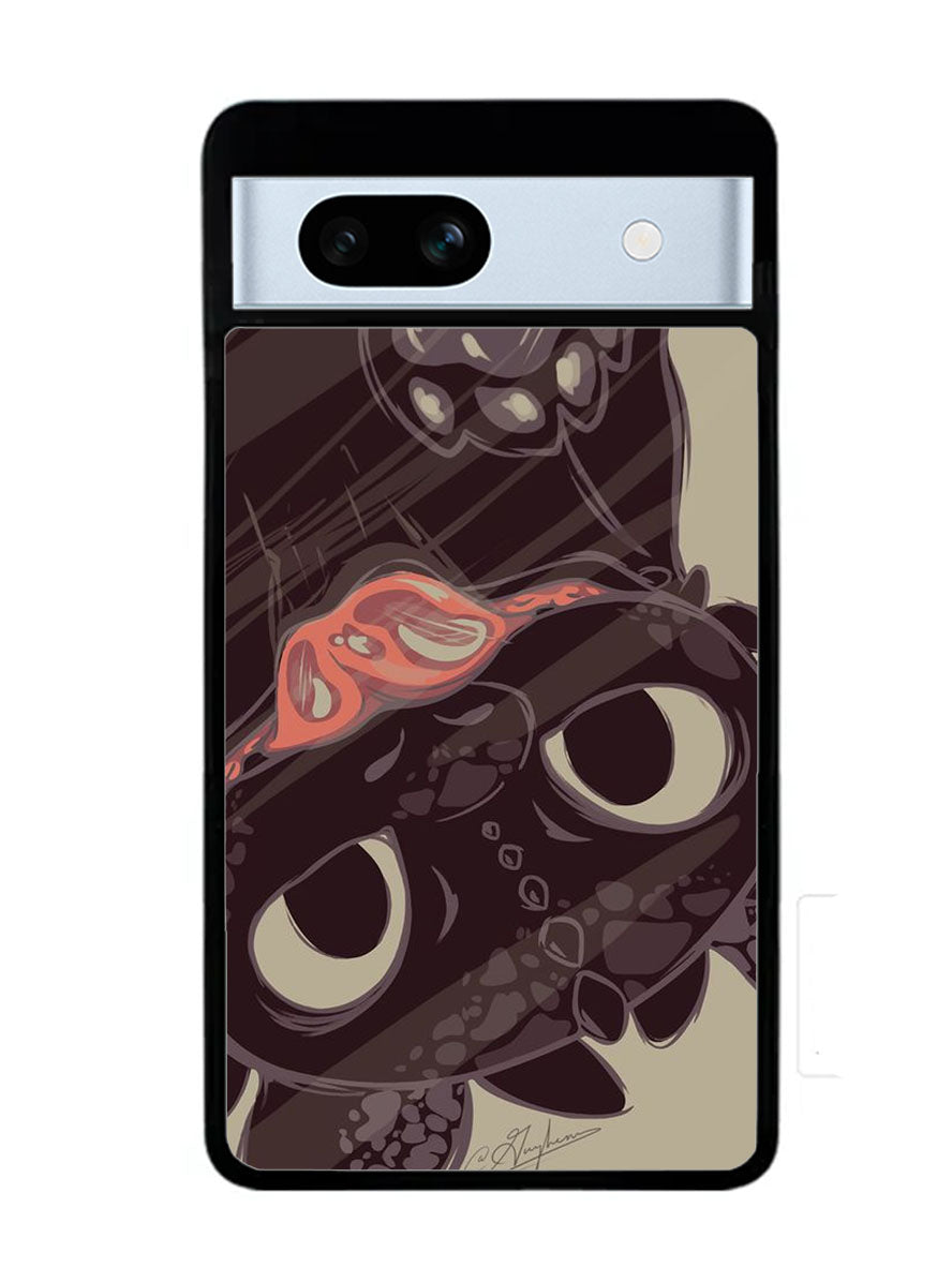 Toothless How To Train Your Dragon 1st Google Pixel 7A Case