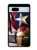 Marvel Heroes 1st Google Pixel 7A Case