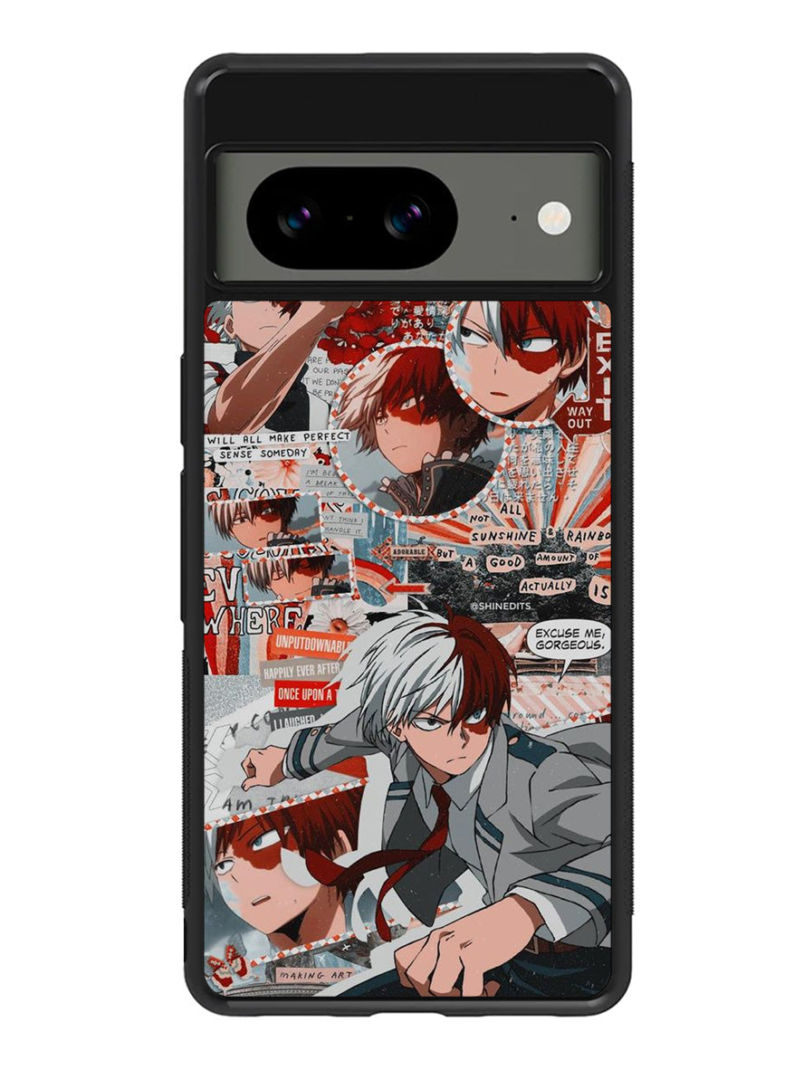 Todoroki Shouto 1st Google Pixel 8a Case