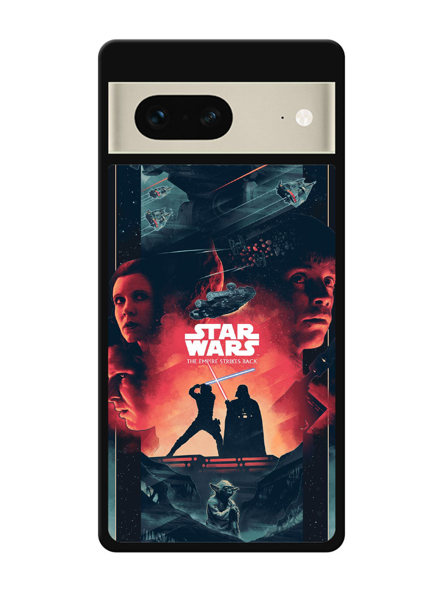 Star Wars Trilogy Posters Bottleneck Google Pixel 7 Case