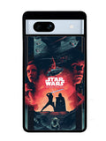 Star Wars Trilogy Posters Bottleneck Google Pixel 7A Case