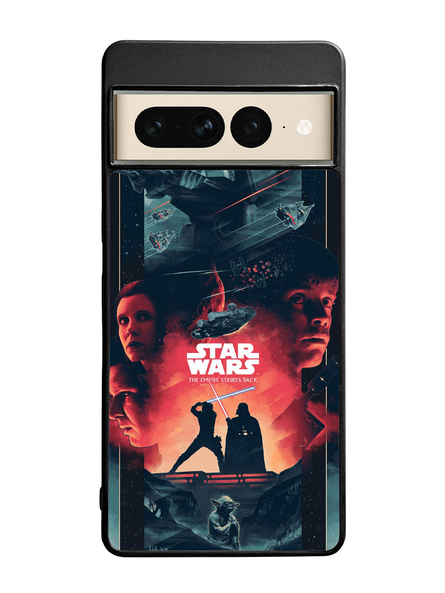 Star Wars Trilogy Posters Bottleneck Google Pixel 7 Pro Case