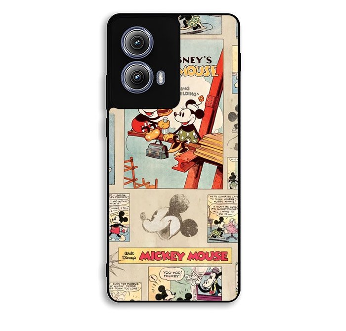 Walt Disneys Mickey Mouse 1st Motorola Moto Edge 2024 Case FE5622