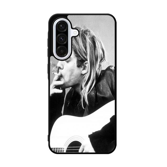 Nirvana Kurt Cobain Samsung Galaxy A36 Case FE2688