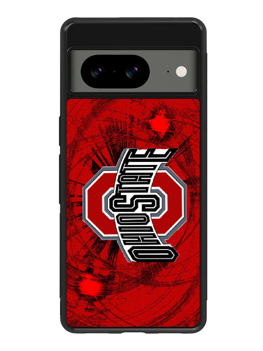 ohio state buckeyes football 1st Google Pixel 8a Case