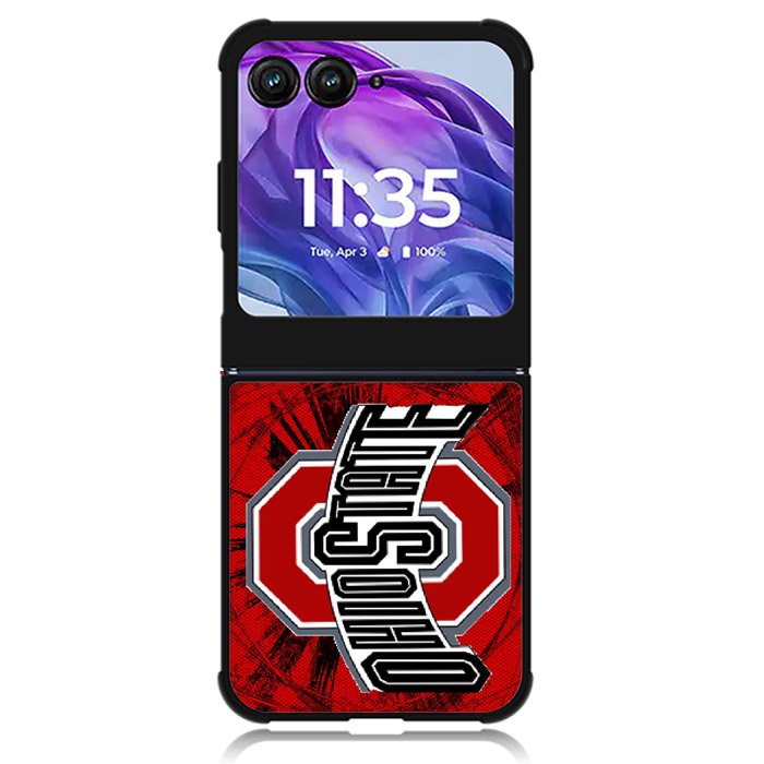 ohio state buckeyes football 1st Motorola Moto Razr 2024 , Moto Razr 50 Case