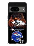 Denver Broncos Logo 1st Google Pixel 8a Case