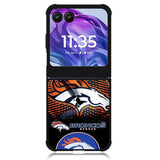 Denver Broncos Logo 1st Motorola Moto Razr 2024 , Moto Razr 50 Case