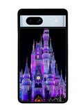 Disney Castle Night Lights 1st Google Pixel 7A Case