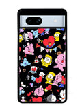 BT21 in Planet Py Google Pixel 7A Case