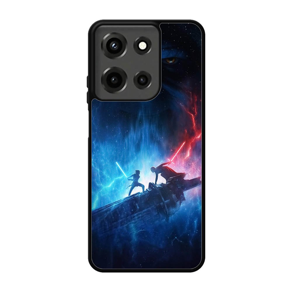 Rey Vs Kylo Ren Dh Sidious Star Wars Motorola Moto G 5G 2025 Case FE1022