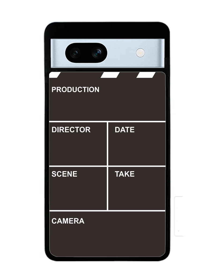 Clapper Board Google Pixel 7A Case