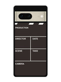 Clapper Board Google Pixel 7 Case