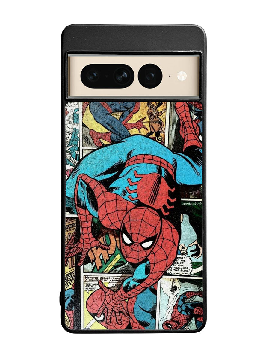The Amazing Spiderman 1st Google Pixel 7 Pro Case