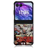 Spiderman Collage 2nd Motorola Moto Razr 2024 , Moto Razr 50 Case